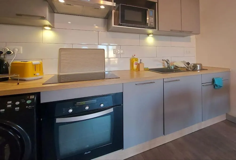 Appartamento Cosy Zenith Purpan Tolosa