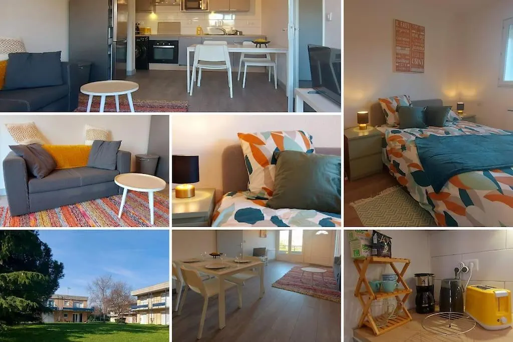 Appartamento Cosy Zenith Purpan Tolosa