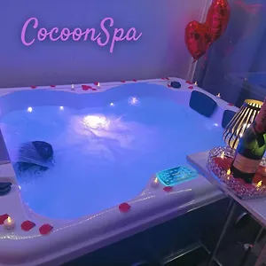 Cocoonspa Loveroom Jacuzzi Toulouse